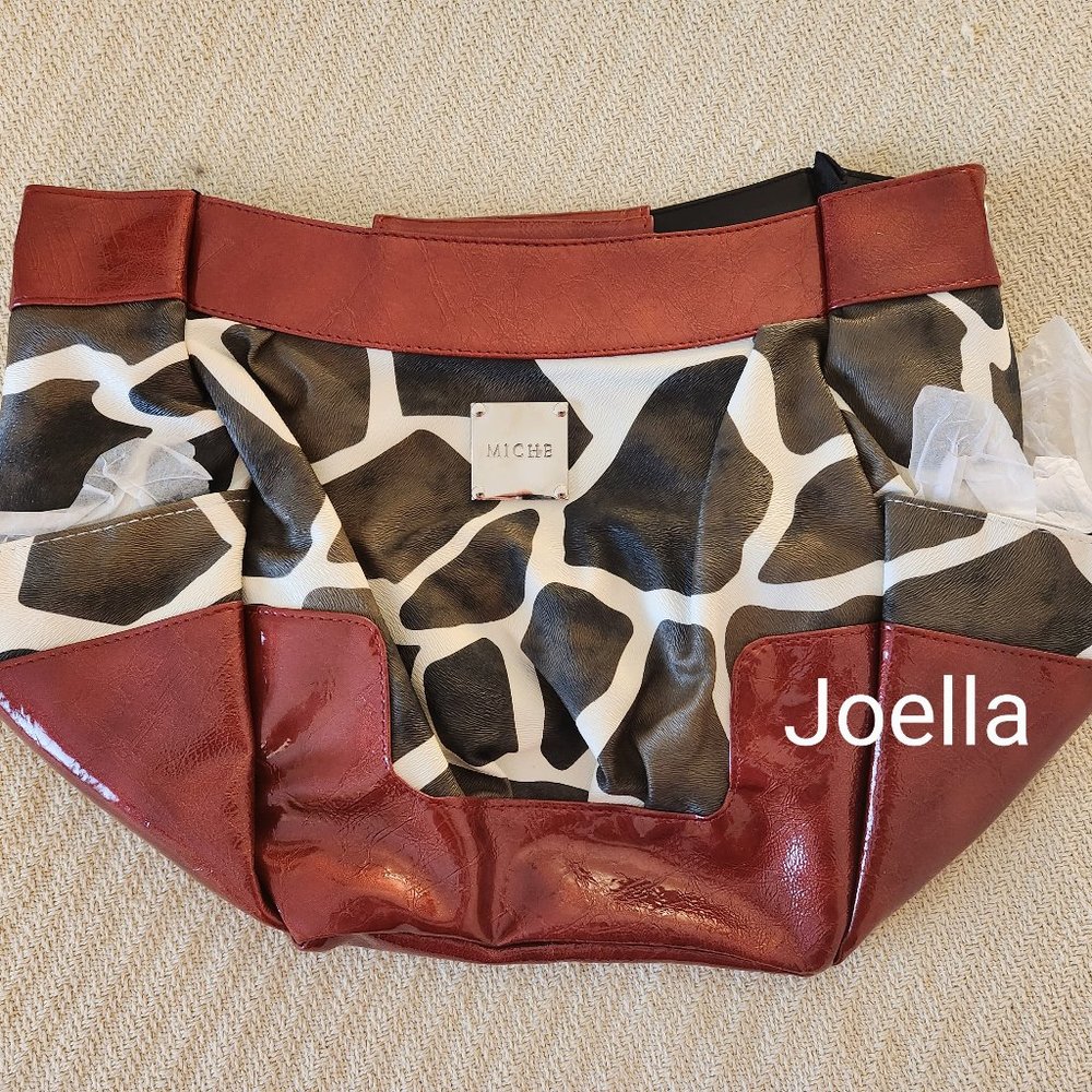 Joella Miche Demi Purse Shell